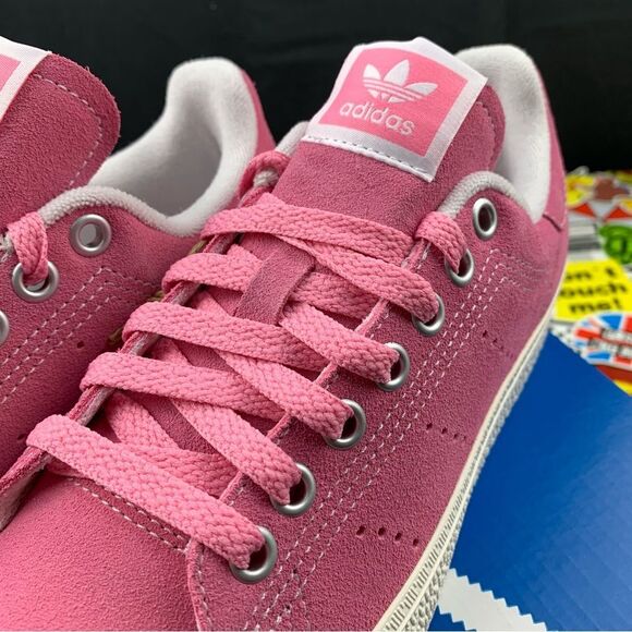 Stan Smith CS Pink Suede Women's Various Sizes - Picture 7 of 13